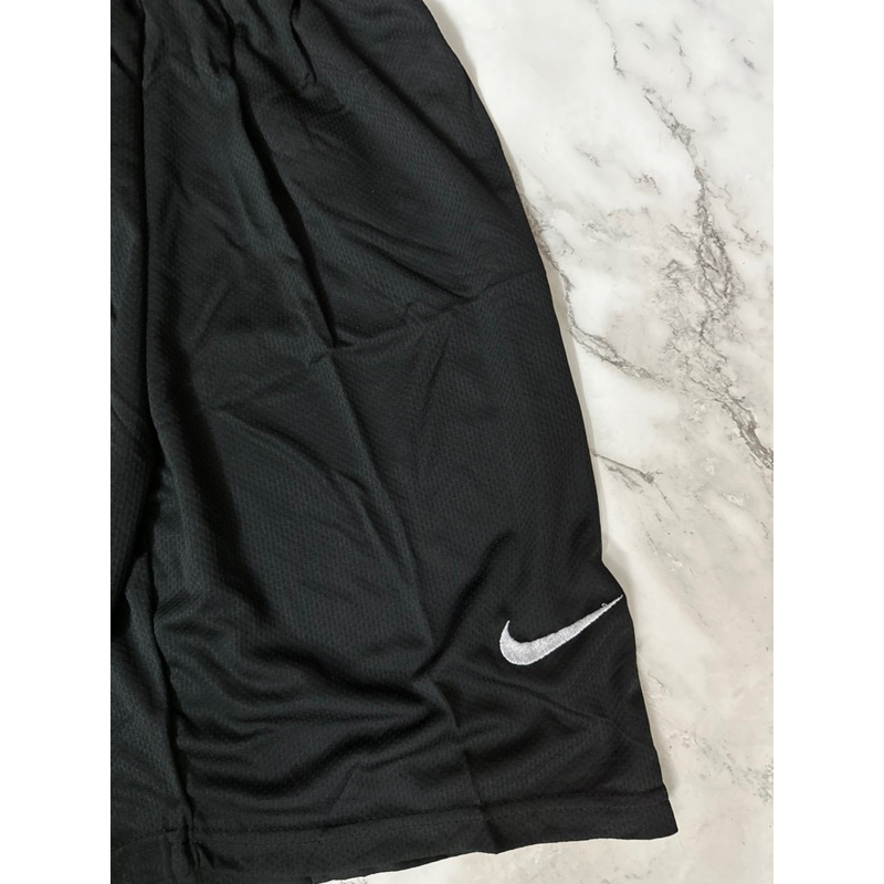 Xả quần đùi bóng đá vải thái thoáng mát clb Corinthians Brazil màu đen