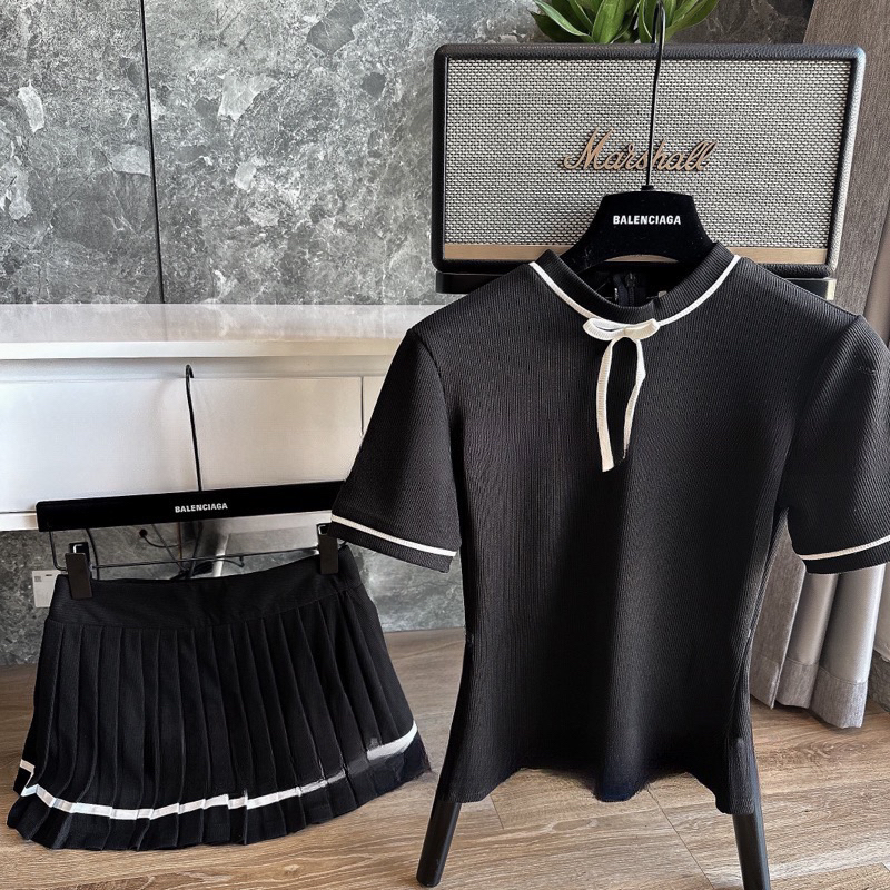 Set Tăm Nơ Mix Chân Váy Chuẩn MPB