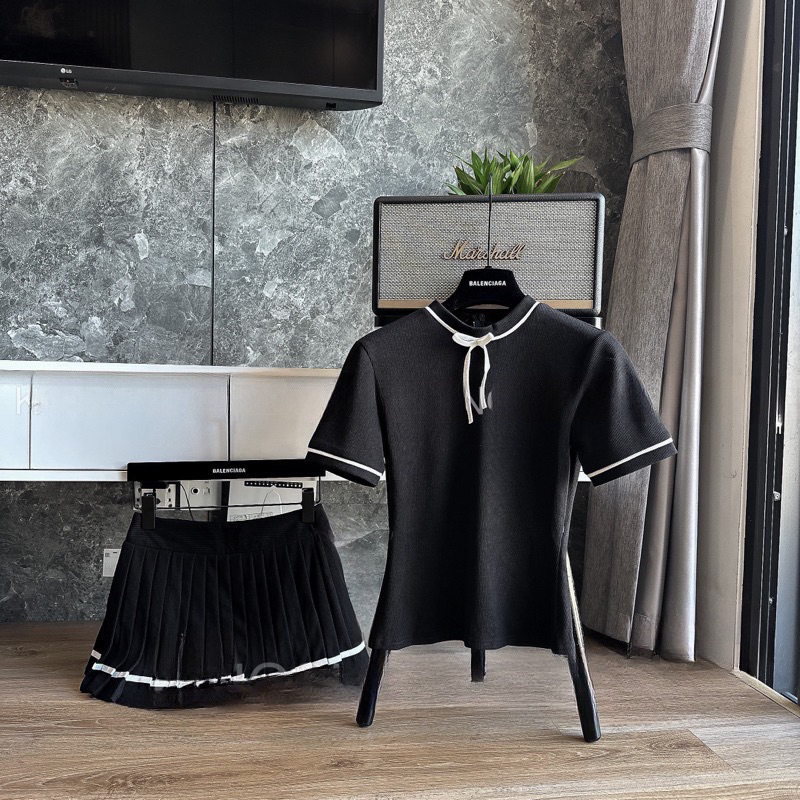 Set Tăm Nơ Mix Chân Váy Chuẩn MPB