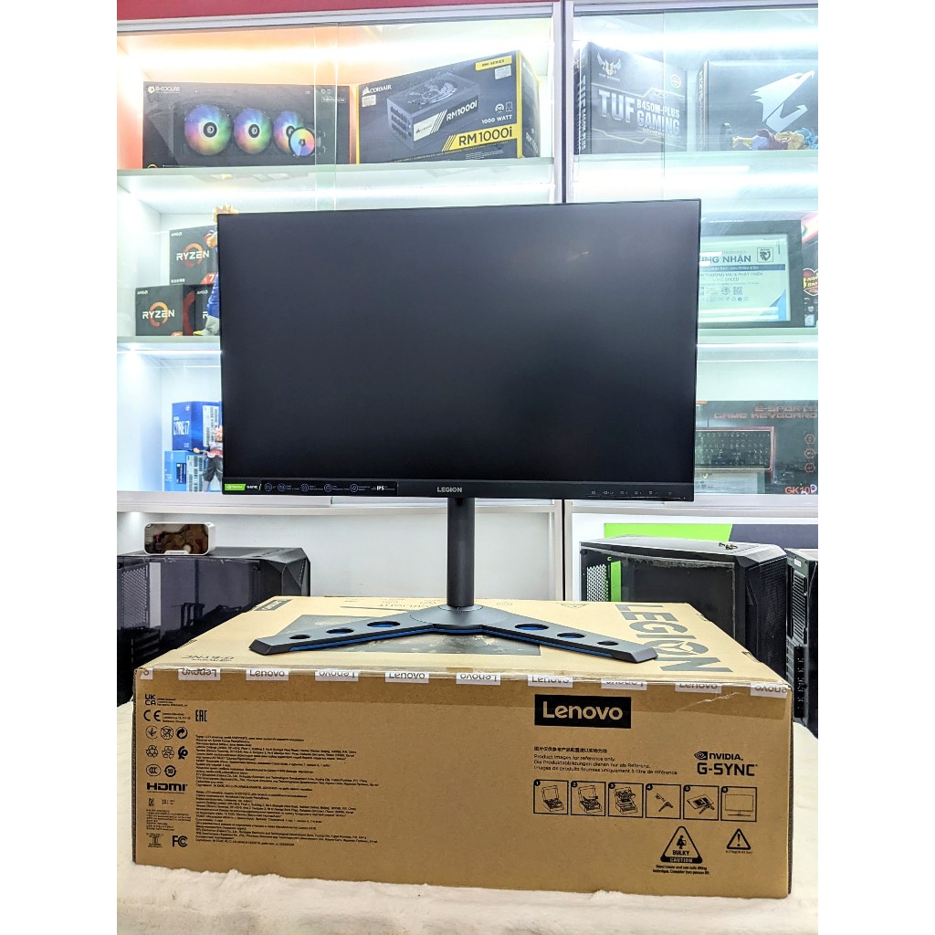 Màn Hình Lenovo Legion 27inch 2k 165Hz New
