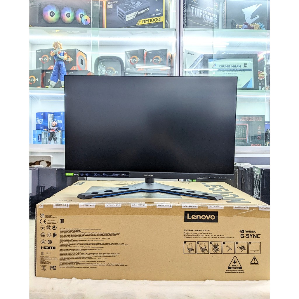 Màn Hình Lenovo Legion 27inch 2k 165Hz New