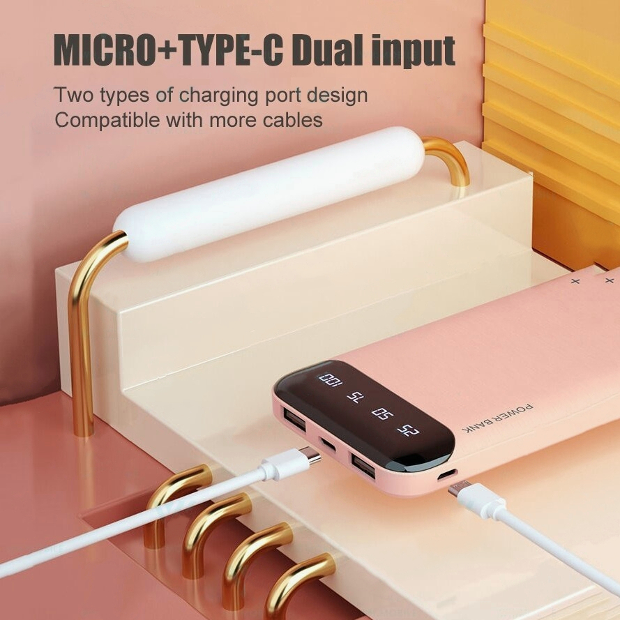 Sạc dự phòng tích hợp màn hình Led Dung Lượng 10000MAH-WK-161