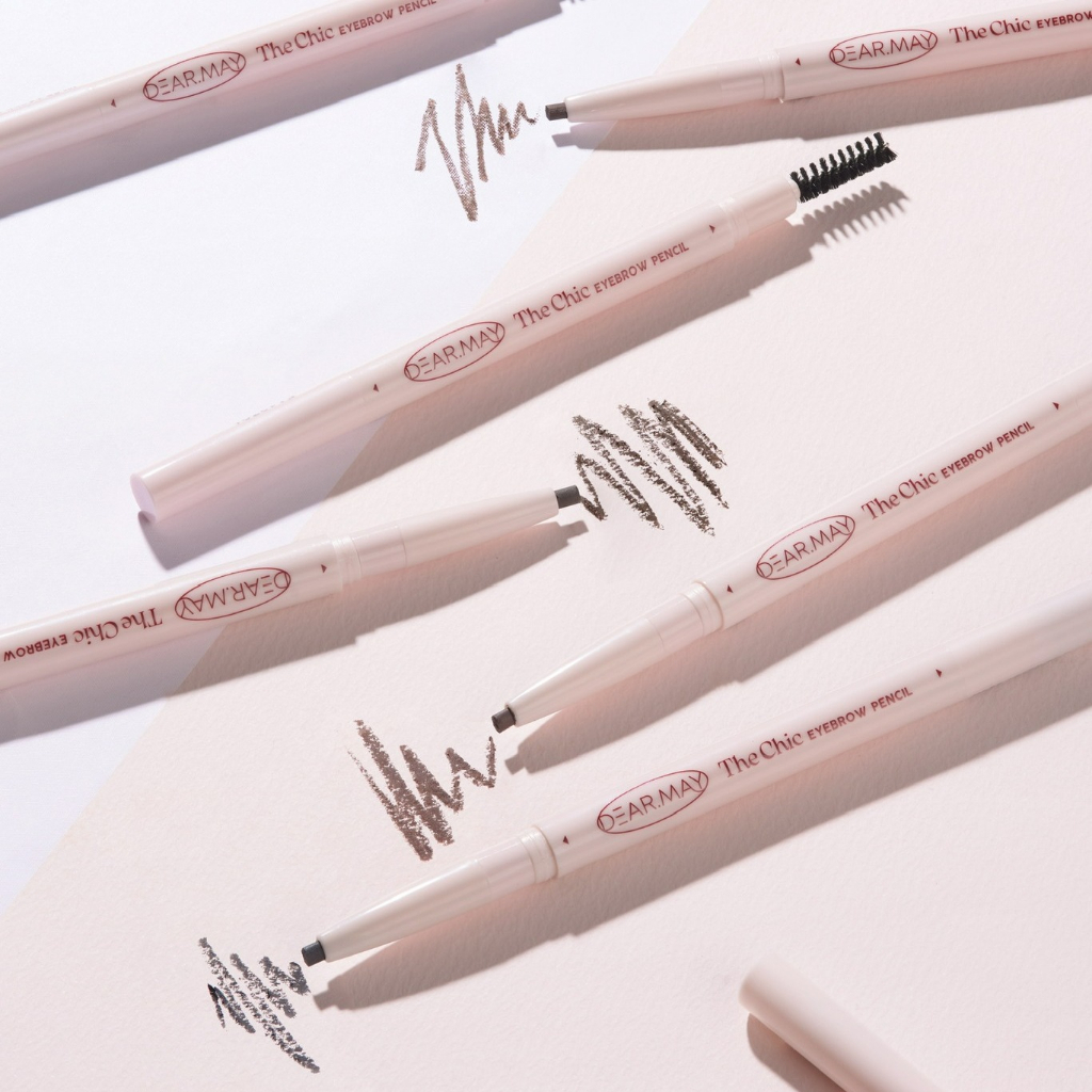 Chì Kẻ Mày 2 Đầu Dearmay The Chic Eyebrow Pencil