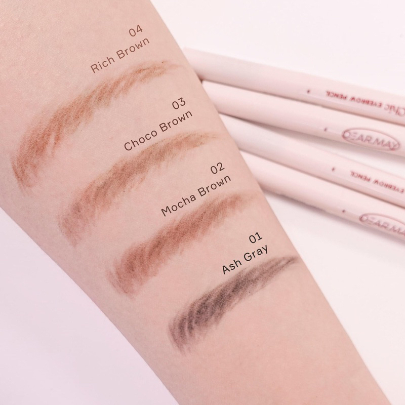 Chì Kẻ Mày 2 Đầu Dearmay The Chic Eyebrow Pencil