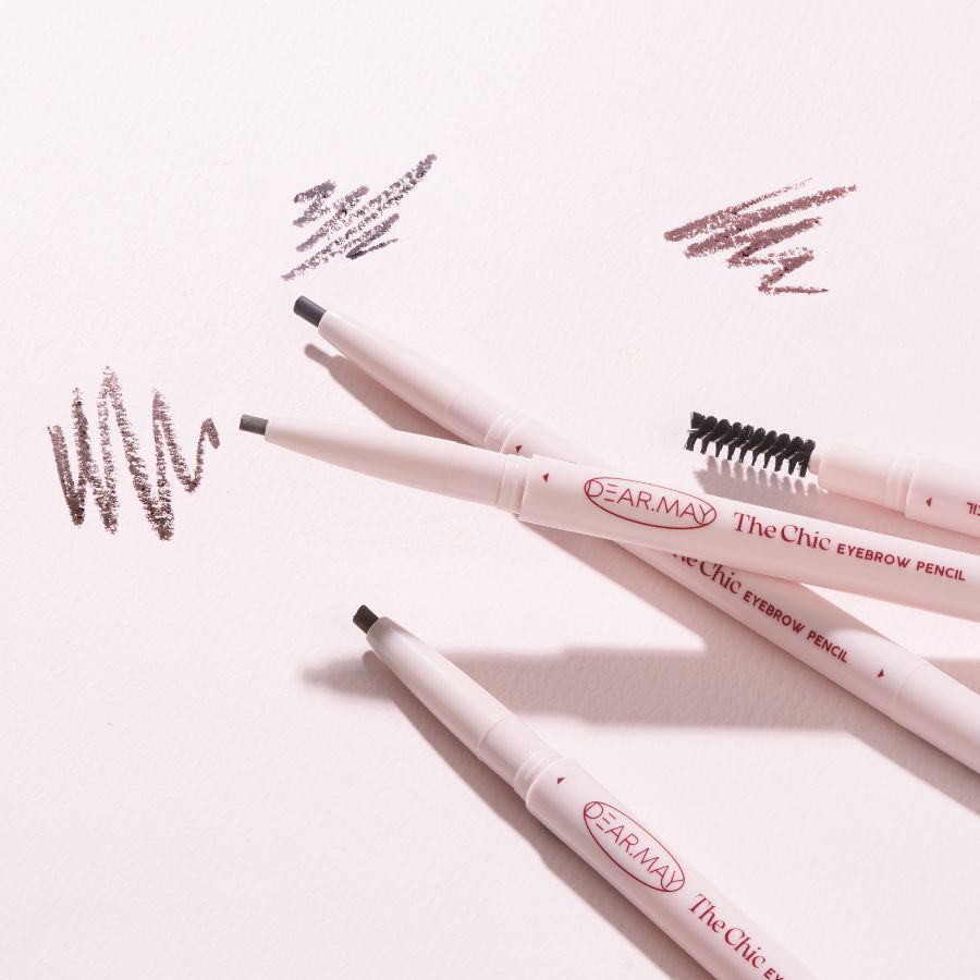 Chì Kẻ Mày 2 Đầu Dearmay The Chic Eyebrow Pencil