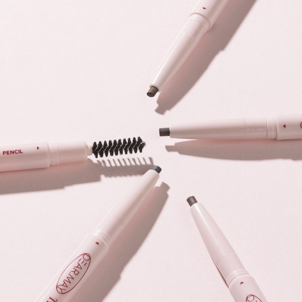 Chì Kẻ Mày 2 Đầu Dearmay The Chic Eyebrow Pencil