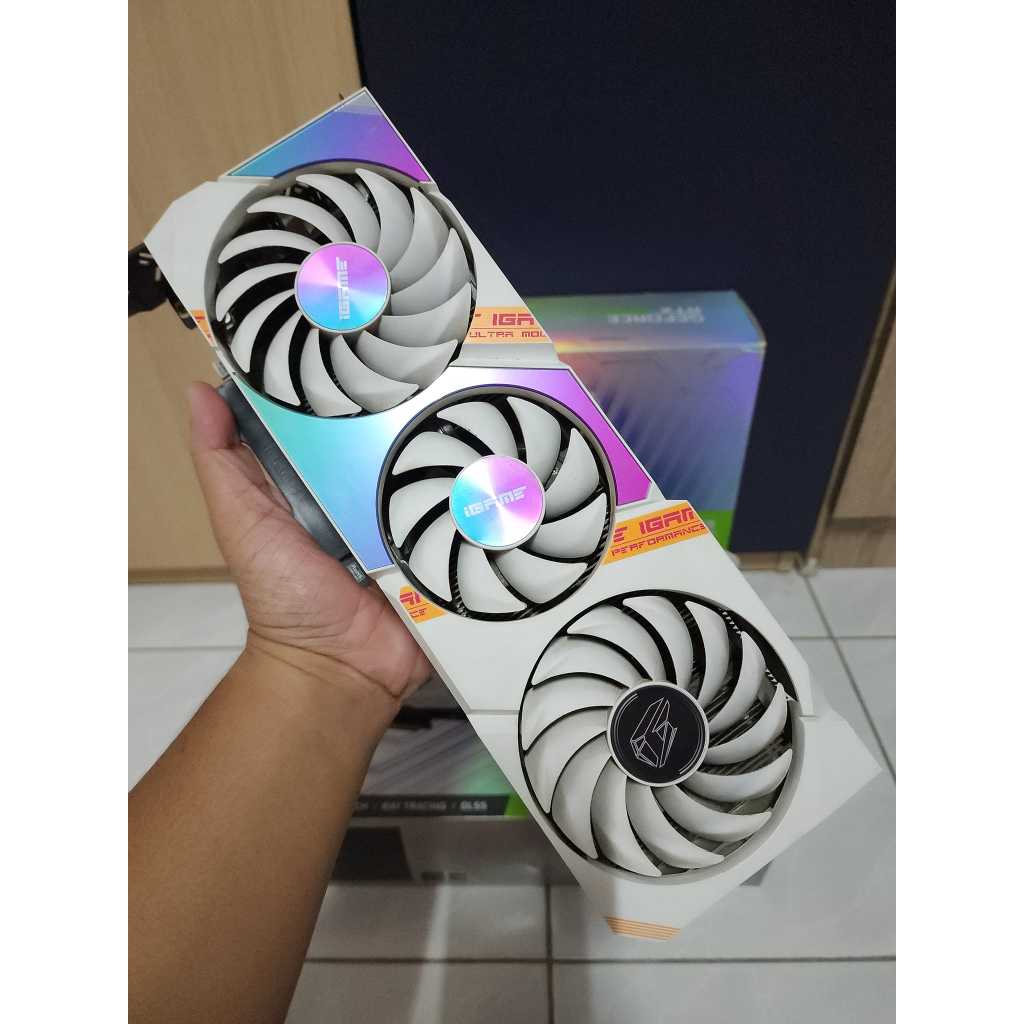 VGA CARD MÀN HÌNH  RTX 3080 O12G GAMING - Bảo hành 1 Tháng