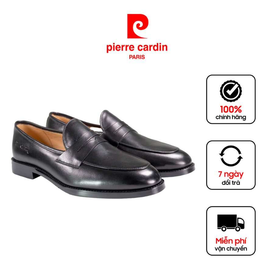 Giày tây nam loafer Pierre Cardin không dây - PCMFWL 359