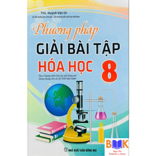 Sách -phương pháp giải bài tập học hóa 8