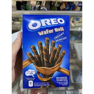Bánh quế oreo socola, vani 54g