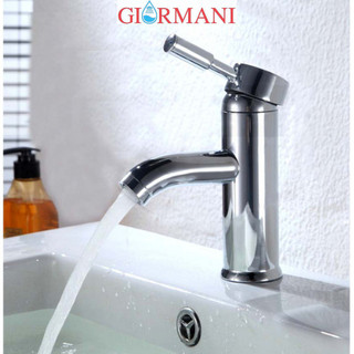 Vòi chậu rửa mặt lavabo nóng lạnh SNL18 tặng đôi dây cấp inox - Hàng GIORMANI bảo hành 24 tháng