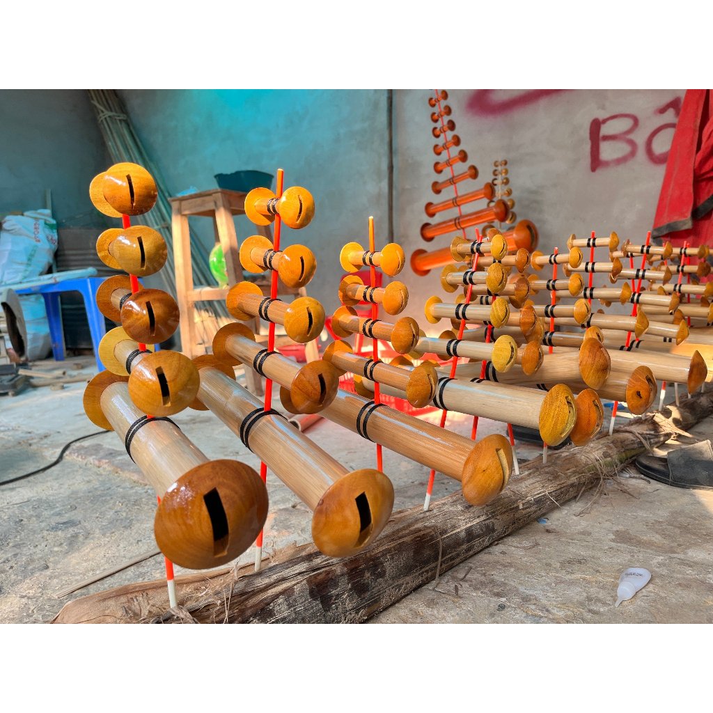 Sáo D20 đến D60 cho diều từ 1m6 đến 3m5