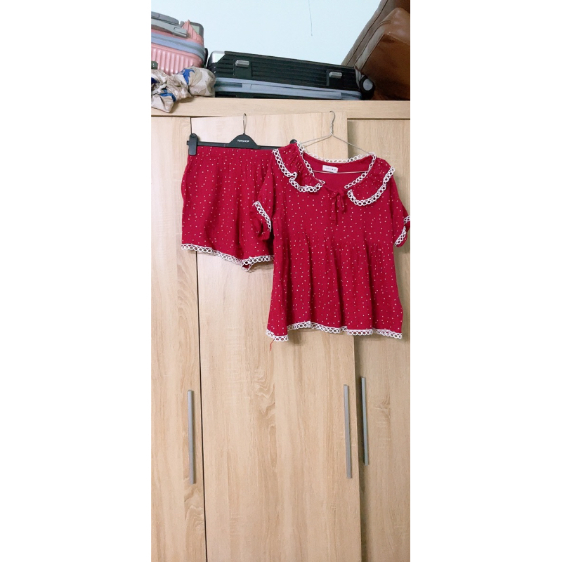 bộ lụa tiểu thư freesize