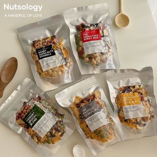 Hạt ngũ cốc granola nutsology - hạt ngũ cốc cao cấp - ngũ cốc ăn kiêng, healthy