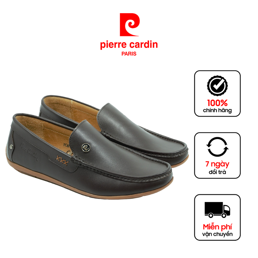 Giày lười nam Pierre Cardin phong cách cổ điển, sang trọng - PCMFWL 739