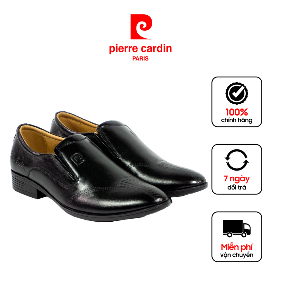 Giày tây nam Pierre Cardin không dây sang trọng, lịch lãm - PCMFWL 757