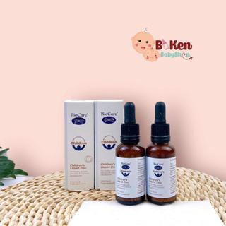 Siro bổ sung Kẽm BioCare UK 30ml