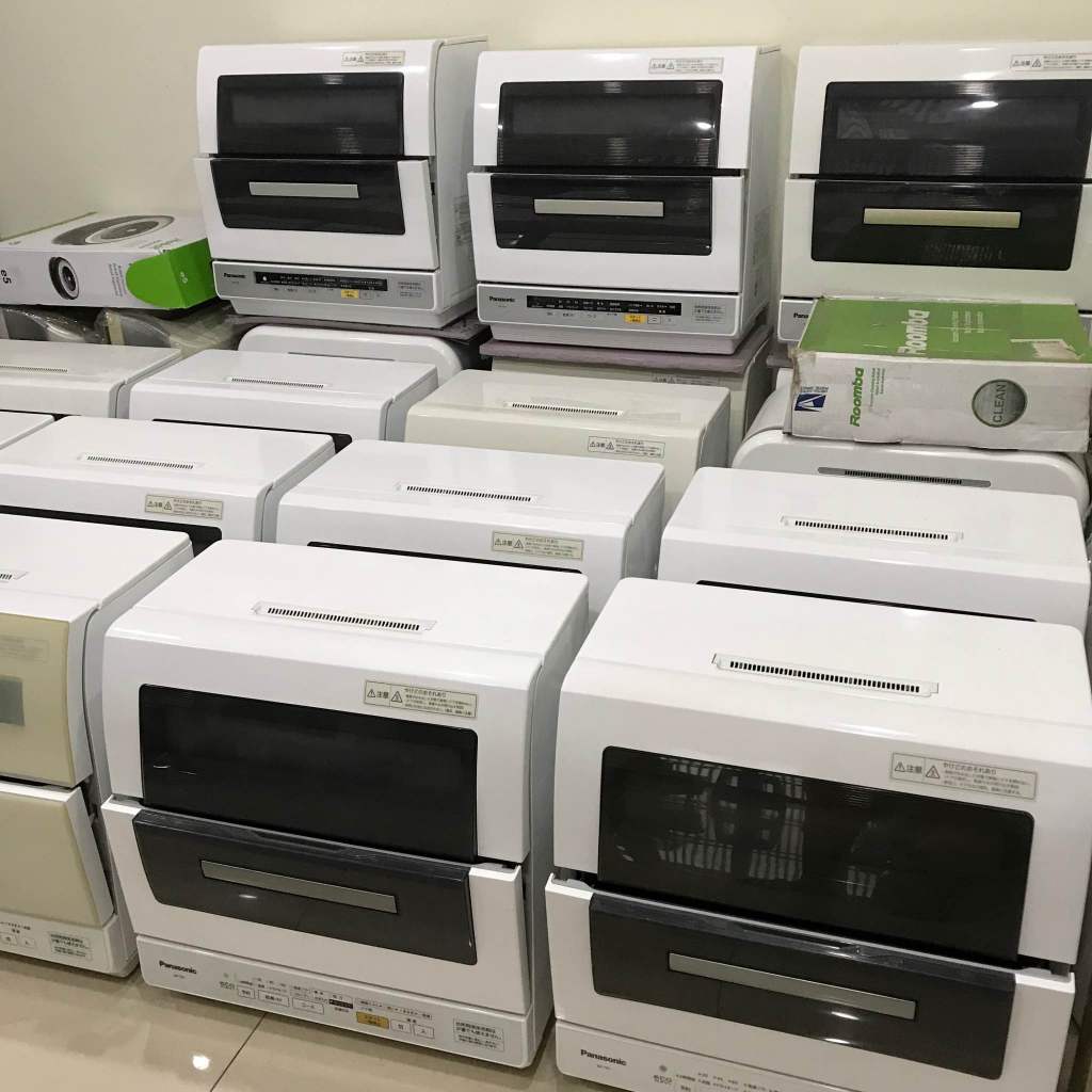 Máy rửa bát Nhật Panasonic NP-TR