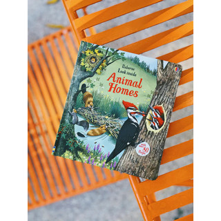Usborne Look Inside Animal Homes Đồ dạng khám phá cho bé