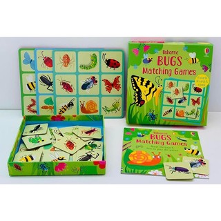 Usborne Bugs Matching Games Đồ chơi ghép hình cho bé