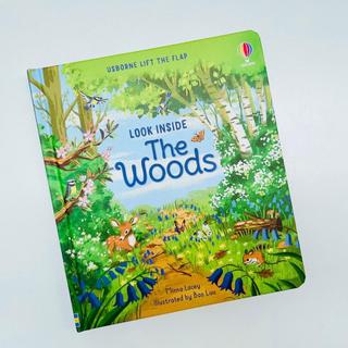 Usborne Look Inside the Woods Đồ chơi khám phá cho bé