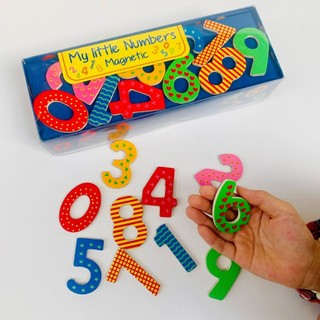 MY LITTLE NUMBERS Bộ tập đếm cho bé