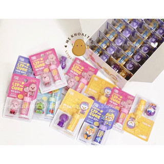 Son dưỡng môi chống nẻ ko màu cho bé Pororo Lip Cure Hàn Quốc