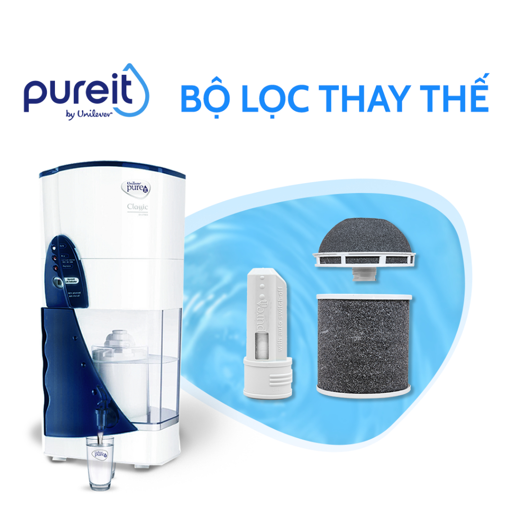 Bộ Lọc Thay Thế Diệt Khuẩn Classic