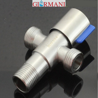 Đầu chia nước chữ T có khóa hàng inox 304 cao cấp GIORMANI DCN01