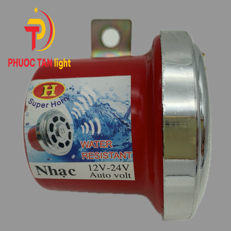 Còi Kèn de Xe Tải xe cơ giới các loại 12-24V