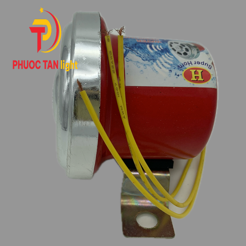 Còi Kèn de Xe Tải xe cơ giới các loại 12-24V