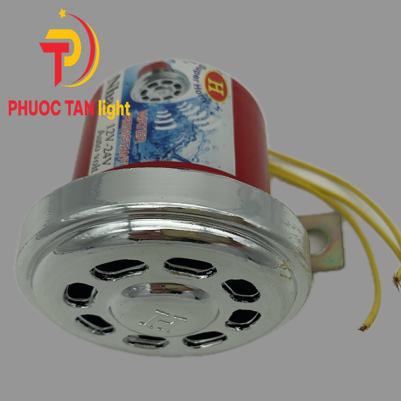 Còi Kèn de Xe Tải xe cơ giới các loại 12-24V