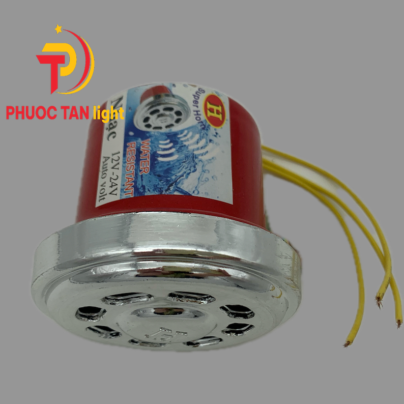 Còi Kèn de Xe Tải xe cơ giới các loại 12-24V