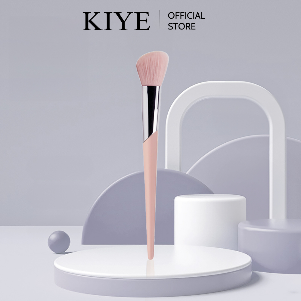 Cọ Đánh Khối Mặt KIYE Lông Mềm Bám Phấn Chuyên Dùng Cho Makeup chuyên nghiệp