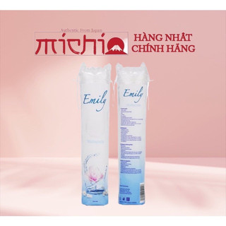  Bông tẩy trang Emily Đức 120 miếng 