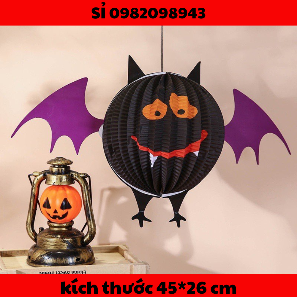 HÀNG SẴN GIAO SỈ TRANG TRÍ HALLOWEEN - BÍ NGÔ HALLOWEEN,HALLOWEEN HÌNH RƠI,NHỆN TRANG TRÍ, DECOR HALLOWEEN 2023