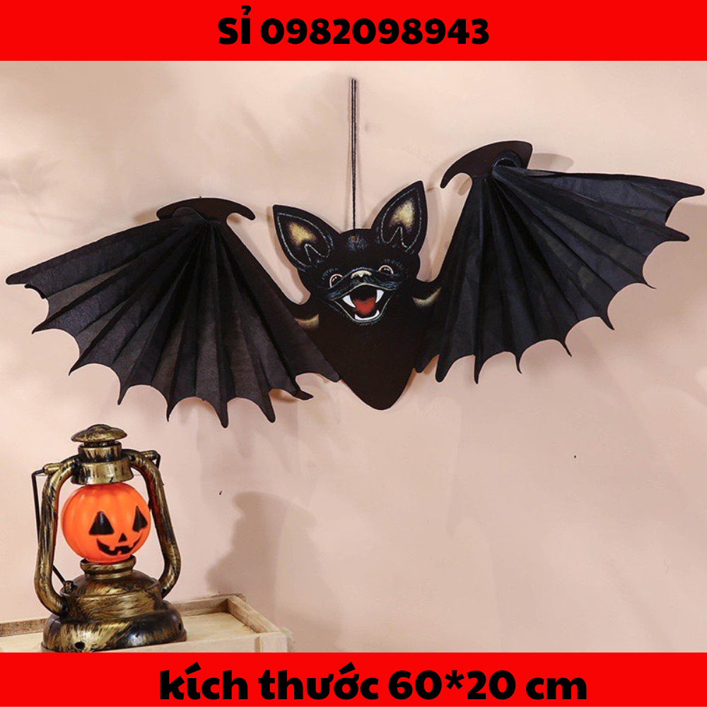 HÀNG SẴN GIAO SỈ TRANG TRÍ HALLOWEEN - BÍ NGÔ HALLOWEEN,HALLOWEEN HÌNH RƠI,NHỆN TRANG TRÍ, DECOR HALLOWEEN 2023