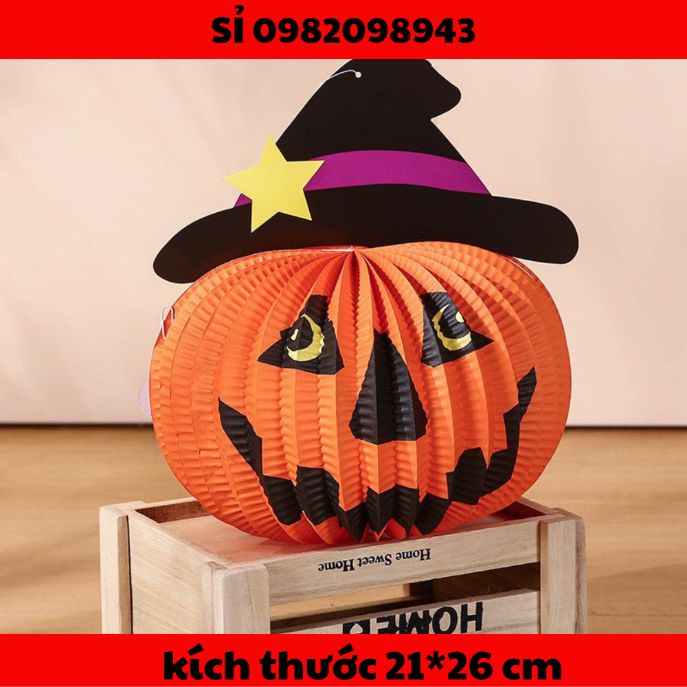 HÀNG SẴN GIAO SỈ TRANG TRÍ HALLOWEEN - BÍ NGÔ HALLOWEEN,HALLOWEEN HÌNH RƠI,NHỆN TRANG TRÍ, DECOR HALLOWEEN 2023