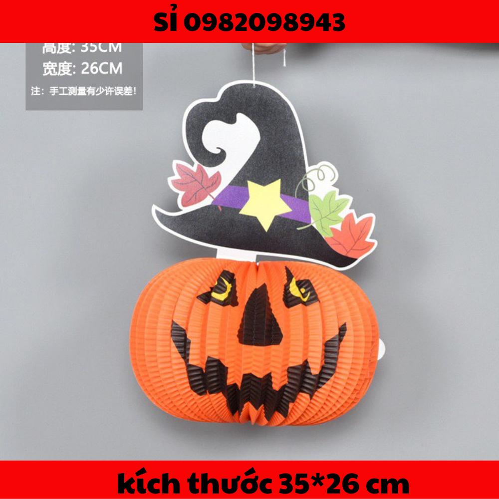 HÀNG SẴN GIAO SỈ TRANG TRÍ HALLOWEEN - BÍ NGÔ HALLOWEEN,HALLOWEEN HÌNH RƠI,NHỆN TRANG TRÍ, DECOR HALLOWEEN 2023