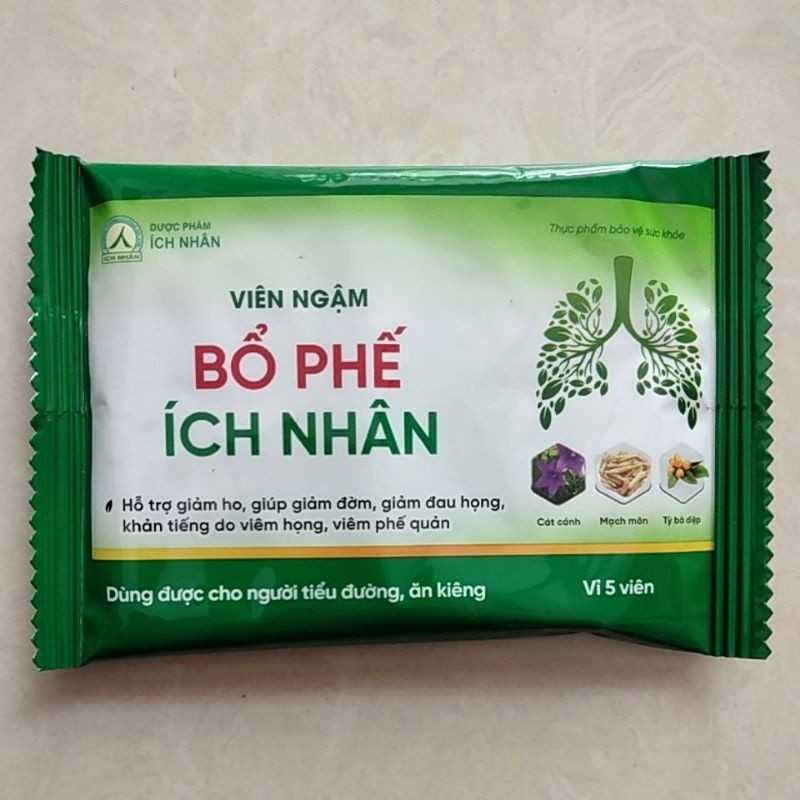 Hộp 40 viên Ngậm Ho Nam Dược không đường, Siro 100ml