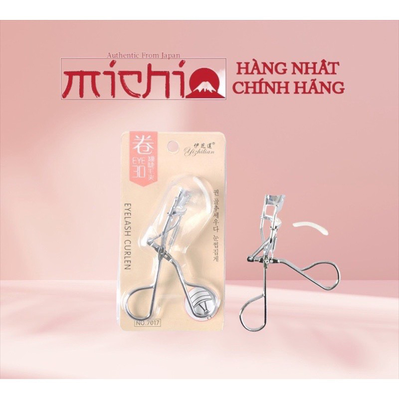 Kẹp Lông Mi, Kẹp Uốn Mi, Uốn Cong Mi Cao Cấp Yighilian
