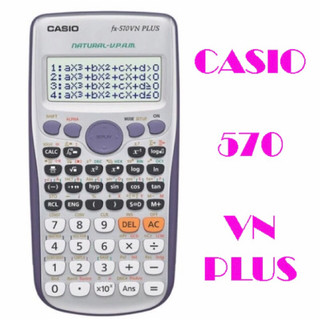 Máy Tính CASIO FX 570 VN Plus ( Bảo Hành 1 Năm)