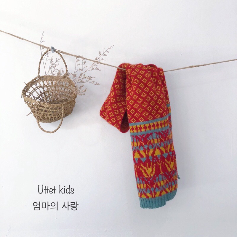 KHĂN QUÀNG CỔ LEN HÀN QUỐC DÀNH CHO BÉ GÁI VÀ BÉ TRAI THÍCH HỢP CHO MÙA THU VÀ MÙA ĐÔNG