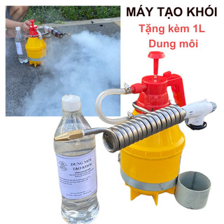 Máy khói, Bình tạo khói cầm tay chụp ảnh, làm phim, Tặng kèm 1 chai dung môi