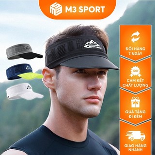 Mũ lưỡi trai chống nắng nam nữ siêu nhẹ mũ nửa đầu visor thoáng khí rexchi chạy bộ leo núi xmz249