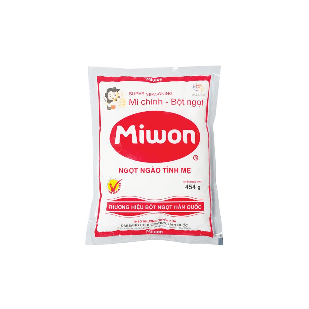 Mì chính / Bột ngọt MIWON 454g size M