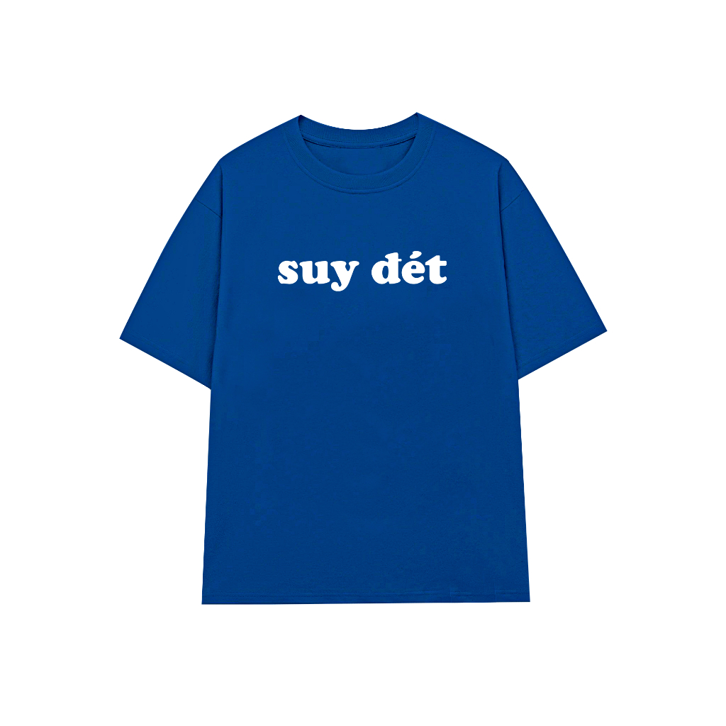 Áo thun HIGHMODE "Suy đét" - Form Oversize, 100% cotton, unisex nam nữ