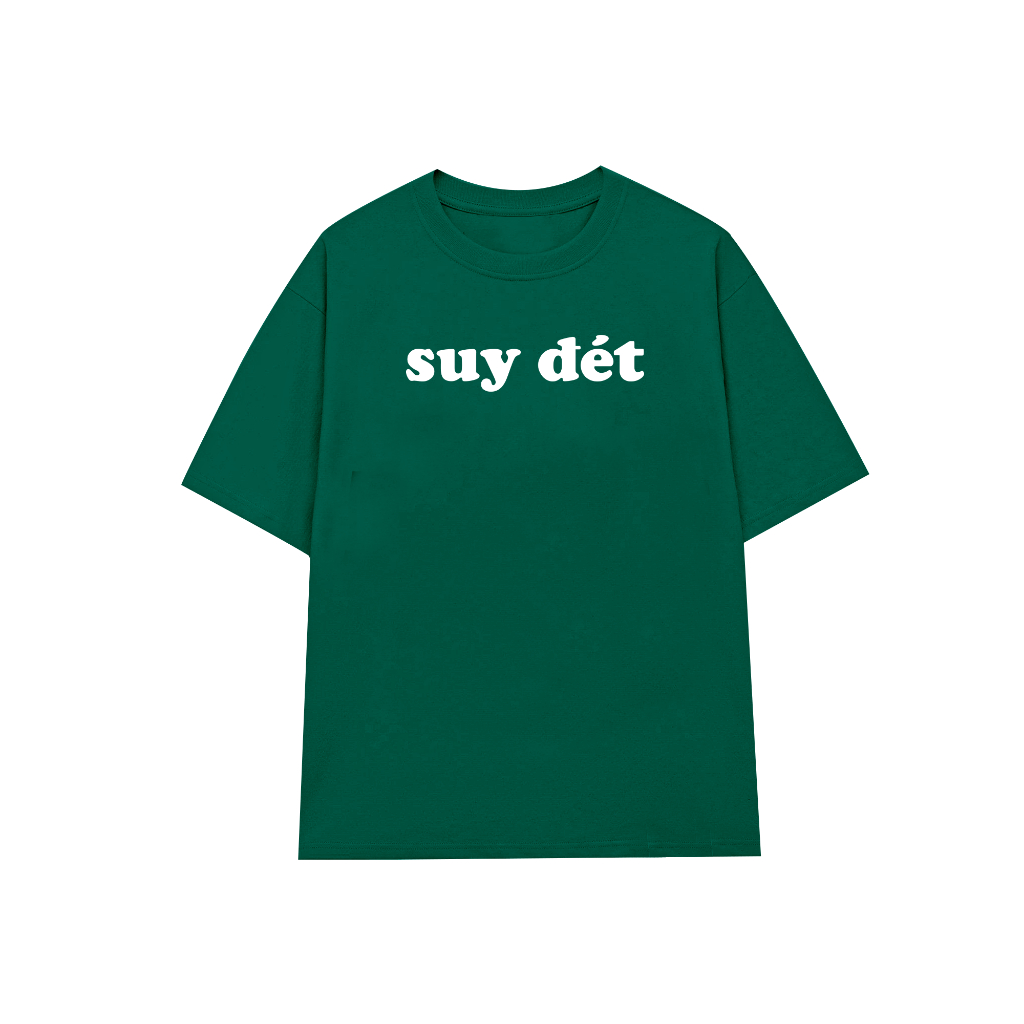 Áo thun HIGHMODE "Suy đét" - Form Oversize, 100% cotton, unisex nam nữ