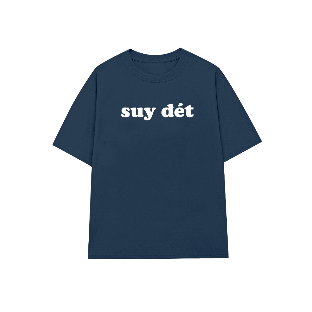 Áo thun HIGHMODE "Suy đét" - Form Oversize, 100% cotton, unisex nam nữ