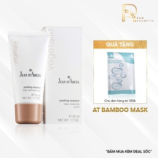 Kem tẩy tế bào chết dạng hạt Jean D’Arcel Naturelle Bamboo Scrub